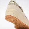 Sneaker REEBOK CLASSIC "REEBOK COURT ADVANCE SURGE", Gr. 42, chalk, chalk, unearthed braun, Synthetik, Textil, sportlich, Schuhe