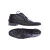 Bugatti Herren Halbschuh, Gr. 41, schwarz, Leder