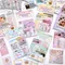 30 pièces/paquet mignon Magazine Scrapbooking autocollants livre bricolage indésirable Journal