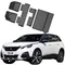 Utilisation pour la nouvelle voiture Peugeot 5008 2017-2022 AllWeather 5008TPE tapis de sol tapis de