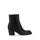 Gianvito Rossi Stiefel - Smooth Leather Ankle Boots With Pointed Toe - Gr. 36 (EU) - in Schwarz - für Damen