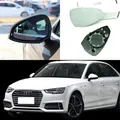 Vetro specchietto laterale automatico riscaldato per Audi A4 A5 B9 2017 2021 S4 S5 Sostituisci