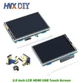Per Raspberri 4 LCD HDMI USB Touch Screen da 3,5 pollici Real HD 1920x1080 Display LCD Py per