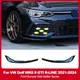 Per VW Golf MK8 8 GTI R-LINE 2021-2024 Paraurti anteriore Splitter laterale Spoiler CS zanne Stile ABS Fendinebbia Copertura protettiva