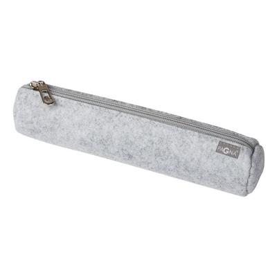 Pagna Filzschlamper PET hellgrau, 21 cm