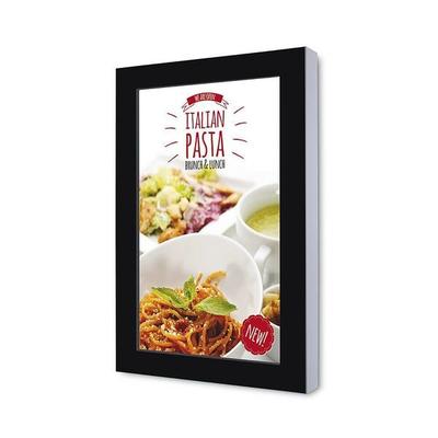 "Showdown Displays Digitales Wand-Display mit 50" Samsung-Bildschirm schwarz, 77.7x124.7x12.2 cm" Image