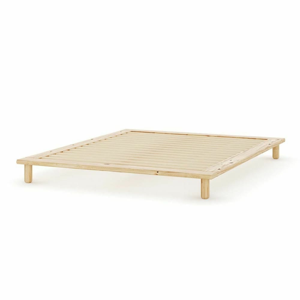 Lit 2 places futon bois massif 140x200 cm