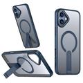 Custodia magnetica per telefono per iPhone 16/15/14/13/12 Pro Max/Plus – Forte MagSafe supporto protezione militare contro le cadute retro trasparente copertura in TPUPC regali per la festa del papà
