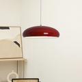Lampada a sospensione a LED, plafoniera a filo, plafoniera a LED in metallo da 35 cm, plafoniera rotonda moderna, lampada da soffitto per soggiorno, corridoio