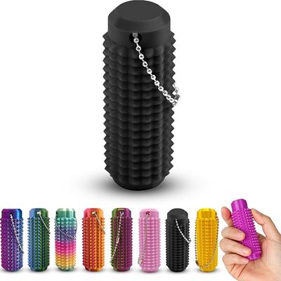 3D Print Little Ouchies Pain Stim Fidget Keychain, Anxiety Relief Pain Stim Bumpy Fidget Pain Stim Fidget Toys Novelty Gifts for Friends