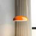 Lampada a sospensione a LED, plafoniera a filo, plafoniera a LED in metallo da 35 cm, plafoniera rotonda moderna, lampada da soffitto per soggiorno, corridoio