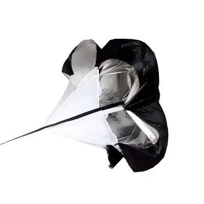 Speed Training Running Drag Parachute Soccer Training Fitness Equipment Speed Drag Chute Physical