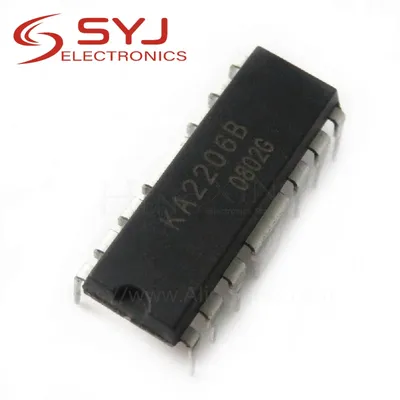 10pcs/lot KA2206B KA2206 DIP In Stock