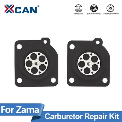 XCAN Gasoline Chainsaw Carburetor Diaphragm Gasket Kit Repair Parts for Zama 180 S210 MS230 MS250 Garden Power Tools Accessories