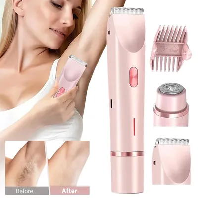 Electric Razor for Women Body Epilator Women Electric Shaver for Bikini Leg Facial Mustache Bikini