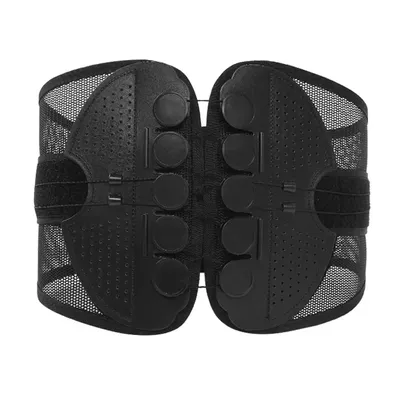 Lumbar intervertebral disc support, compression rope support, waist support, men's and women's