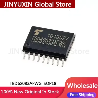 10-100Pcs TBD62083AFWG TBD62083 SOP-18 IC Chip in Stock Wholesale