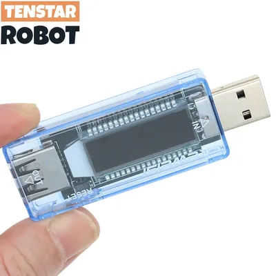 KWS-V20 Voltage Meters Current Voltage Capacity Battery Tester USB Volt Current Voltage Doctor