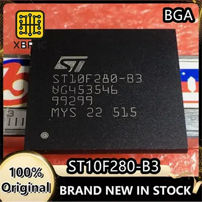(1/10 piece) ST10F280-B3 automotive computer board commonly used vulnerable CPU BGA microcontroller