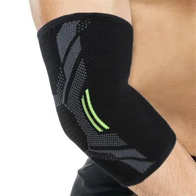 Men Sports Safety Injury Protective Sleeve Pad Basketball Sport Elbow Pads Arm Elbow Band Arm Sleeve