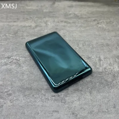 green color repair replacement metal back housing case cover for iPod 5th video 30gb 60gb 80gb U2