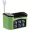 Kitchen Storage Container, Seasoning Box Set, Multifunctional Knife Holder, Supply Storage Rack,
