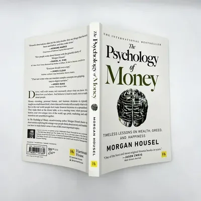 The Psychology of Money Wealth Habits Greed Happiness Bestseller Finance Guide