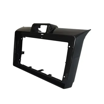 2X Car Radio Fascia For Toyota Corolla Axio Fielder 2015 DVD Stereo Frame Plate Adapter Mounting