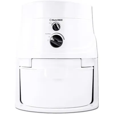 Classic High Speed Electric Grain Mill for Fresh Flour Wheat Grinder with Stainless Steel Milling Heads