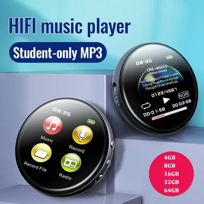 MP3 Player Digital Voice Recorders Noise Reduce Mini Voice Control Recorder with Speaker/FM