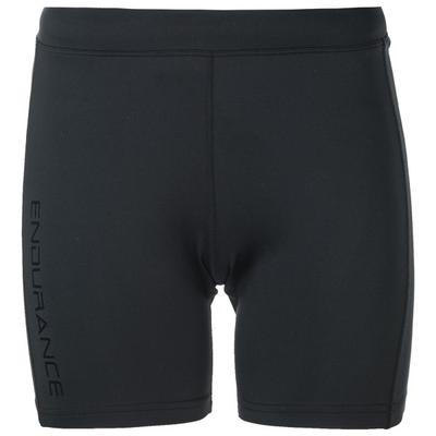 ENDURANCE - Women's Mahana Short Run Tights XQL - Lauftights Gr 48 schwarz Image