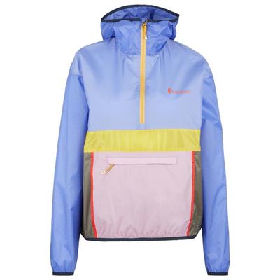 Cotopaxi - Women's Teca Half-Zip Windbreaker - Windjacke Gr L lila Image