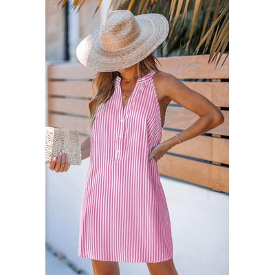 Sweet Melody Striped Mini Dress