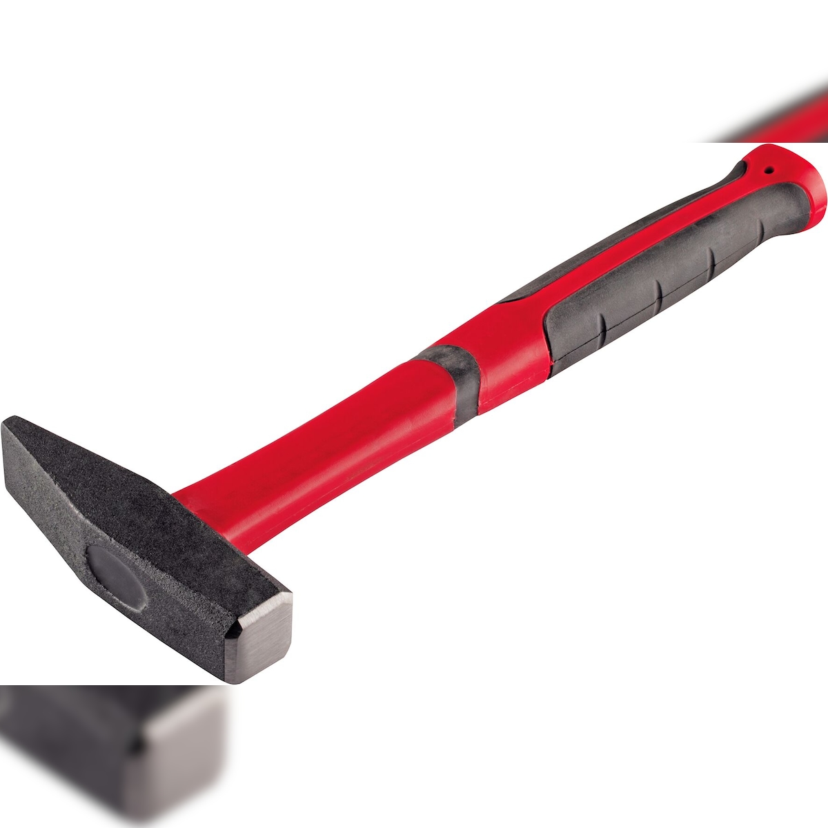 GEDORE red Schlosserhammer 300 g 300mm Fiberglas, R92120012 Image