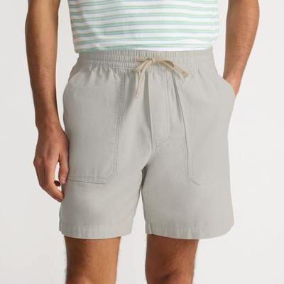 Pull-On Canvas Shorts, Men, size: 44-46, regular, Misc, Cotton, by Lands' End