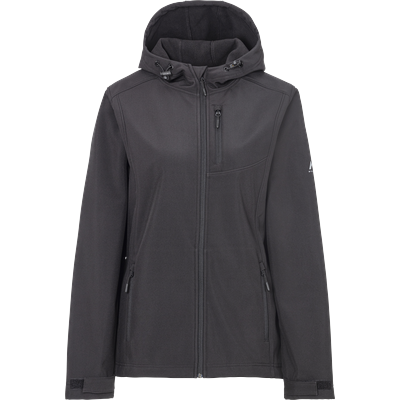 Outdoorjacke MCKINLEY "Da.-Jacke Mt. Watana W", Damen, Gr. 36, grün schwarz, g, Obermaterial: 100% Polyester, unifarben mit Farbeinsatz, sportlich, Langarm eingesetzt eingefasste Kante mit Klettverschluss,verstellbar, Jacken Image