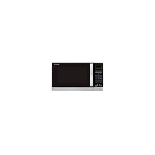 Sharp Home Appliances R-642INW Schwarz Kombi-Mikrowelle Arbeitsplatte 20 l 800 W