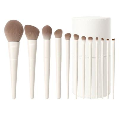 Technique Pro Cloud Makeup Brush Set White Image