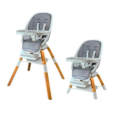 TruBliss 2-in-1 Turn-A-Tot High Chair with 360 Swivel