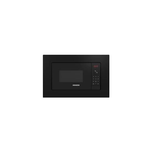 Siemens iQ300 Schwarz Kombi-Mikrowelle Integriert 20 l 800 W