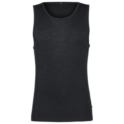 Stoic - MerinoRib RonnebySt. Tank - Merinoshirt Gr M schwarz Image