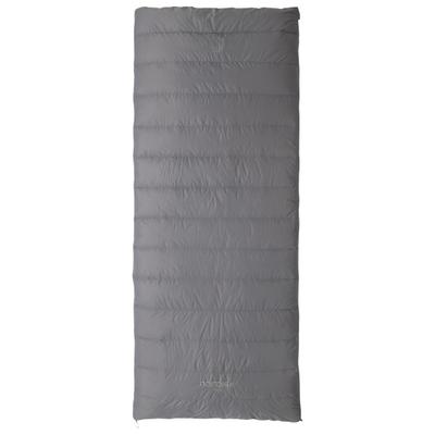 Nordisk - Freja +10° Blanket Sleeping Bag - Daunenschlafsack Gr M - bis 175 cm Zip: Complete Grau