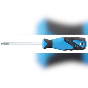 GEDORE 3K-Schraubendreher, Kugelkopf, Innen-6-kant 3 mm, 2163 K 3 Image