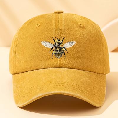 TEMU Stylish Baseball Cap - Versatile Black Duckbill Hat For Outdoor Leisure, Travel, And Casual Wear, Polyester, Machine Washable, Outdoor Headwear|casual Cap|polyester Ca Image