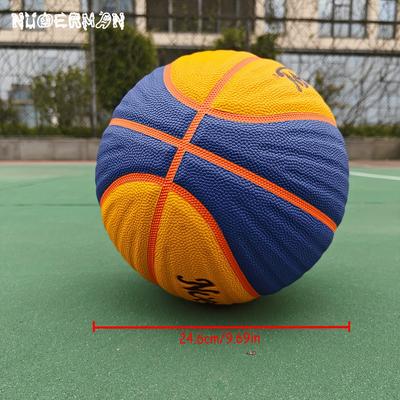 TEMU Basketball Thread Moisture Absorption Anti-slip Wear High Game Training Basketball, Indoor And Outdoor Basketball, Weight, Gift To Him, Best For Christmas, Thanksgiving Image