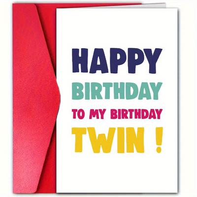 "TEMU Fun Envelope (4.7"x7") - For , &" Image