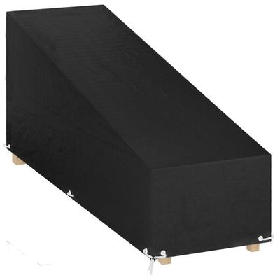 TEMU Cover For Sun Lounger 12 Eyelets 205x75x40/70 Cm Polyethylene Image