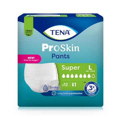 Tena ProSkin Pants Super L 12 St Image