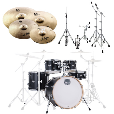 Mapex Mars Maple Stage KD Bundle