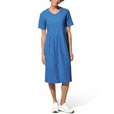 Walbusch Damen Jacquardkleid Blau Image